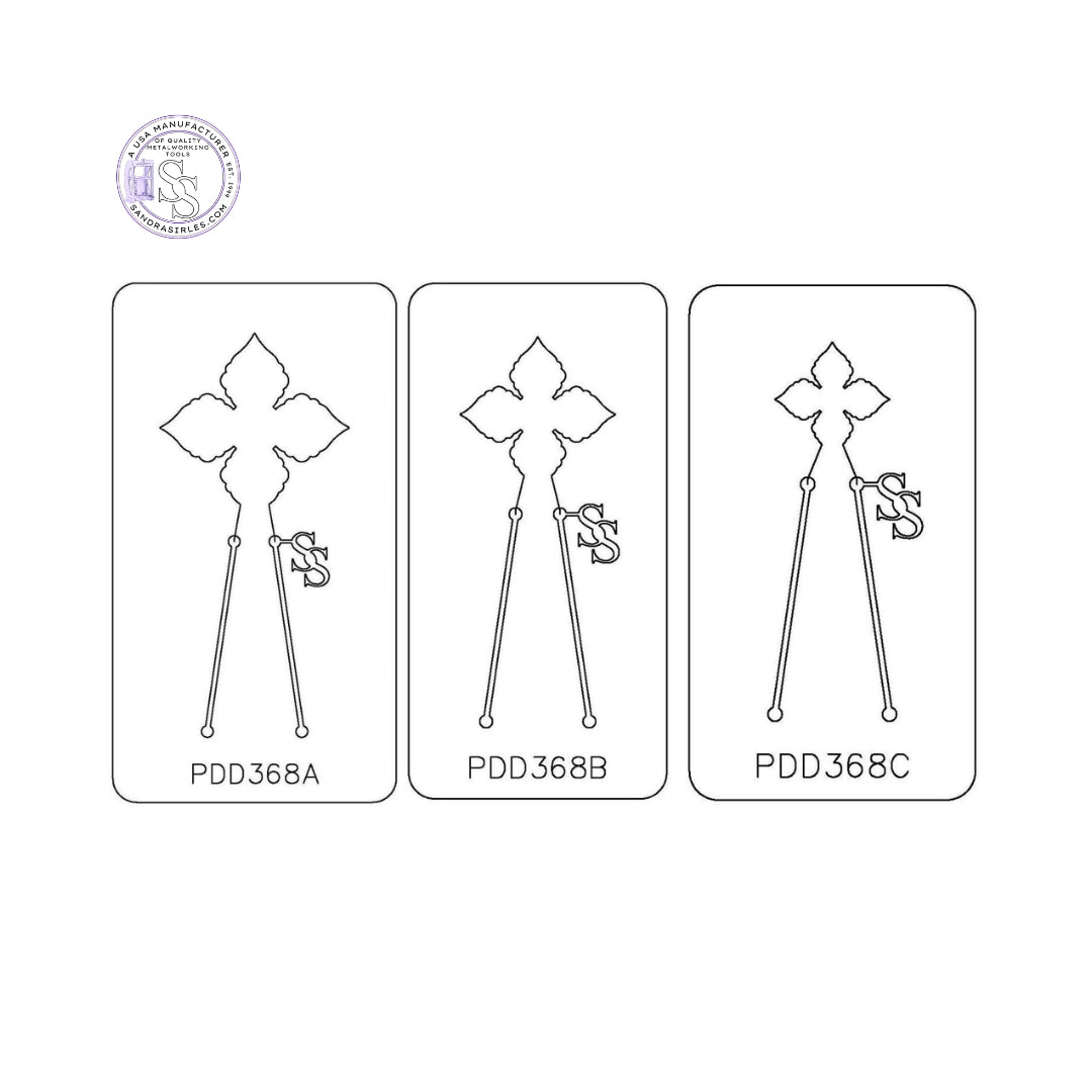 PANCAKE DIE PDD368 DESIGN 68